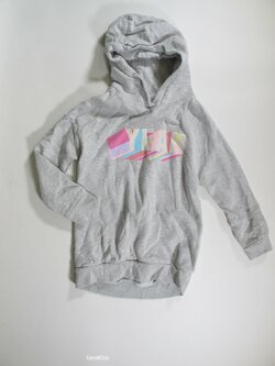 Mikina pro holky šedá secondhand Mikina pro holky šedá secondhand