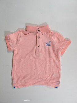 Triko pro kluky růžové secondhand Triko pro kluky růžové secondhand