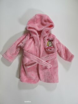 Růžový župan pro holky secondhnad Růžový župan pro holky secondhnad