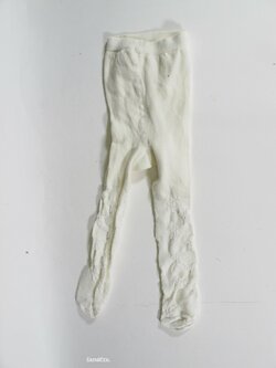 Světlé punčocháče pro holky secondhand Světlé punčocháče pro holky secondhand