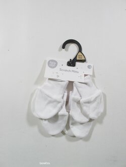 4x rukavičky pro děti bílé outet 4x rukavičky pro děti bílé outet