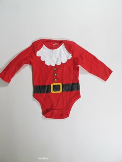 Body červené pro děti vánoční secondhand Body červené pro děti vánoční secondhand