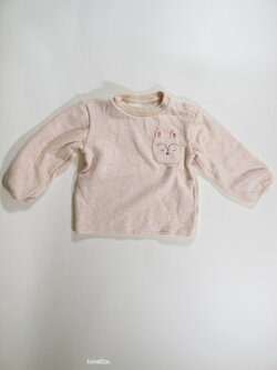 Mikina pro holky růžová secondhand Mikina pro holky růžová secondhand