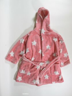 Hvězdičkový župan pro holky secondhand Hvězdičkový župan pro holky secondhand