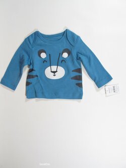 Triko dl.rukáv pro kluky zelené outlet Triko dl.rukáv pro kluky zelené outlet