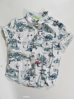 Košile obrázková pro kluky secondhand Košile obrázková pro kluky secondhand