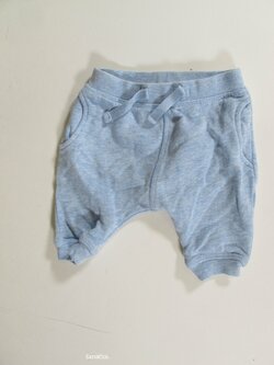 Tepláčky modré pro kluky secondahnd Tepláčky modré pro kluky secondahnd