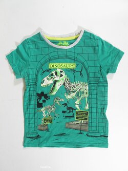 Triko pro kluky zelené secondhand Triko pro kluky zelené secondhand