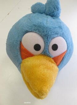 Plyšová hračka pro děti angry birds secondhand Plyšová hračka pro děti angry birds secondhand