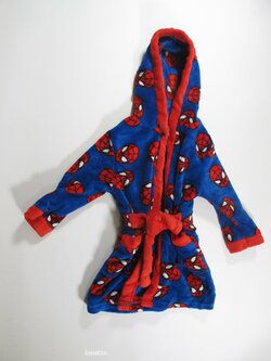 Župan pro kluky spiderman secondhand Župan pro kluky spiderman secondhand