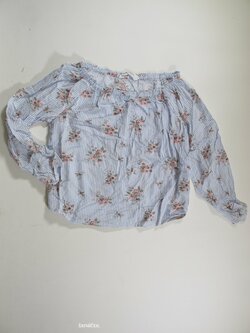 Halenka dl rukáv s pruhem secondhand Halenka dl rukáv s pruhem secondhand