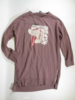 MIkinové šaty dl rukáv pro holky secondhand MIkinové šaty dl rukáv pro holky secondhand