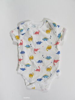 Body bílé pro kluky s obrázky secondhand Body bílé pro kluky s obrázky secondhand