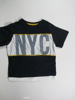 Triko pro kluky modro bílé secondhand Triko pro kluky modro bílé secondhand