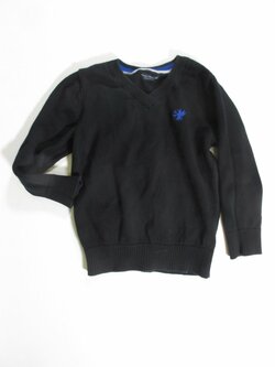 Svetr černý pro kluky secondhand Svetr černý pro kluky secondhand