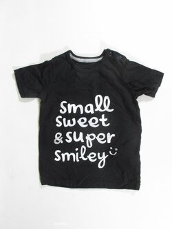 Triko pro kluky černo bílé secondhand Triko pro kluky černo bílé secondhand