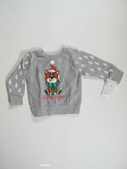 Mikina pro kluky šedo bílá outlet Mikina pro kluky šedo bílá outlet