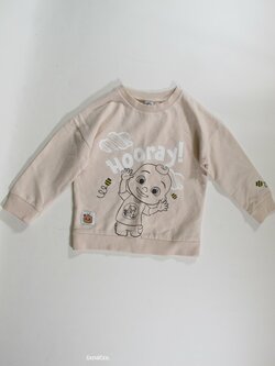 Světlá mikina pro děti secondhand Světlá mikina pro děti secondhand