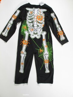 Kostým pro kluky kostlivec secondhand Kostým pro kluky kostlivec secondhand