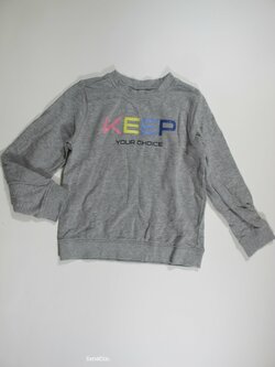 Šedá mikina pro holky secondhand Šedá mikina pro holky secondhand