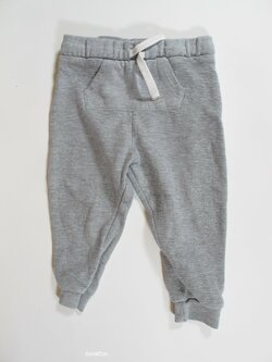 Šedé tepláky pro kluky secondhand Šedé tepláky pro kluky secondhand