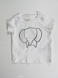 Triko pro děti bílé secondhand Triko pro děti bílé secondhand