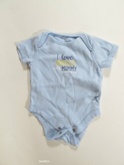 Body pro kluky modré secondhand Body pro kluky modré secondhand