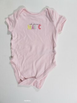 Body růžové pro holky secondahnd Body růžové pro holky secondahnd