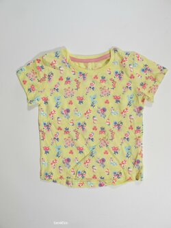 Žluté triko pro holky secondhand Žluté triko pro holky secondhand