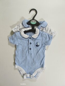 2x body pro kluky bílo modré outlet 2x body pro kluky bílo modré outlet