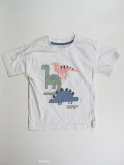Triko pro kluky bílé secondhand Triko pro kluky bílé secondhand