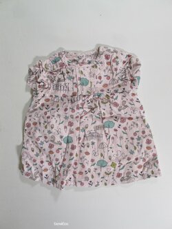 Manžestrové slabší šaty s obrázky secondahnd Manžestrové slabší šaty s obrázky secondahnd