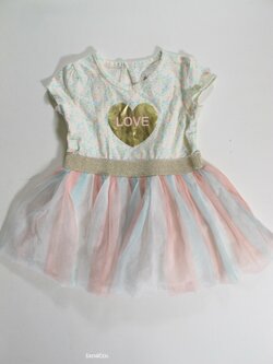 Šaty duhové pro holky secondhand Šaty duhové pro holky secondhand