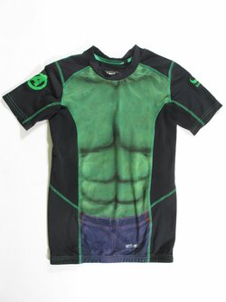 Funkční triko pro kluky černo zelené secondhand Funkční triko pro kluky černo zelené secondhand