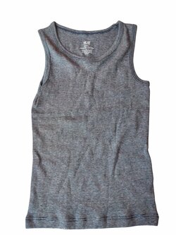 Šedé tílko pro kluky secondhand H&M Šedé tílko pro kluky secondhand H&M