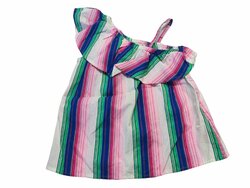 Letní triko pruhované pro holky outlet George Letní triko pruhované pro holky outlet George