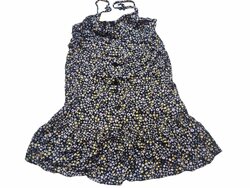Letní šaty s kytičkami na ramínkách secondhand Primark Letní šaty s kytičkami na ramínkách secondhand Primark
