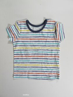 Triko pro kluky s pruhem secondhand Triko pro kluky s pruhem secondhand