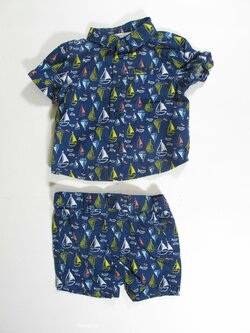 Komplet pro kluky s lodičkami secondahnd Komplet pro kluky s lodičkami secondahnd