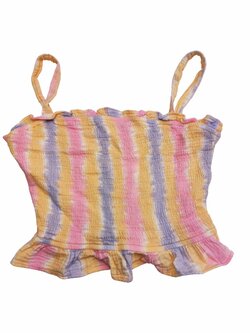 Pruhovaný topík pro holky secondhand Primark Pruhovaný topík pro holky secondhand Primark