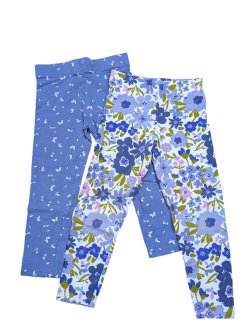 Set 2x modré elasťáčky pro holky secondhand secondhand Nutmeg Set 2x modré elasťáčky pro holky secondhand secondhand Nutmeg