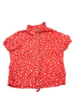 Červená halenka pro holky secondhand secondhand TU Červená halenka pro holky secondhand secondhand TU