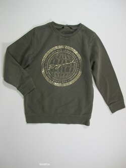 MIkina pro holky s nápisem secondhand MIkina pro holky s nápisem secondhand