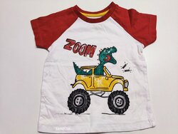 Triko pro kluky s dinosaurem secondhand Triko pro kluky s dinosaurem secondhand