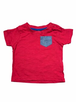 červené tričko s kapsičkou pro kluky secondhand earlydays červené tričko s kapsičkou pro kluky secondhand earlydays
