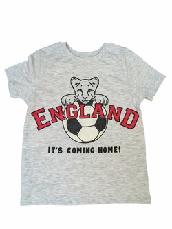 Šedé triko s obrázkem pro kluky secondhand George Šedé triko s obrázkem pro kluky secondhand George