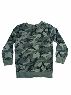 maskáčová mikina pro kluky secondhand George maskáčová mikina pro kluky secondhand George