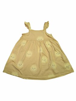 Žluté šaty se sluníčkem pro holky secondhand George Žluté šaty se sluníčkem pro holky secondhand George