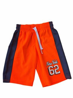 Oranžovo modré kraťasy pro kluky secondhand dopodopo Oranžovo modré kraťasy pro kluky secondhand dopodopo