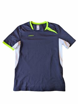 funkční tmavě modré triko pro kluky secondhand Decathlon funkční tmavě modré triko pro kluky secondhand Decathlon